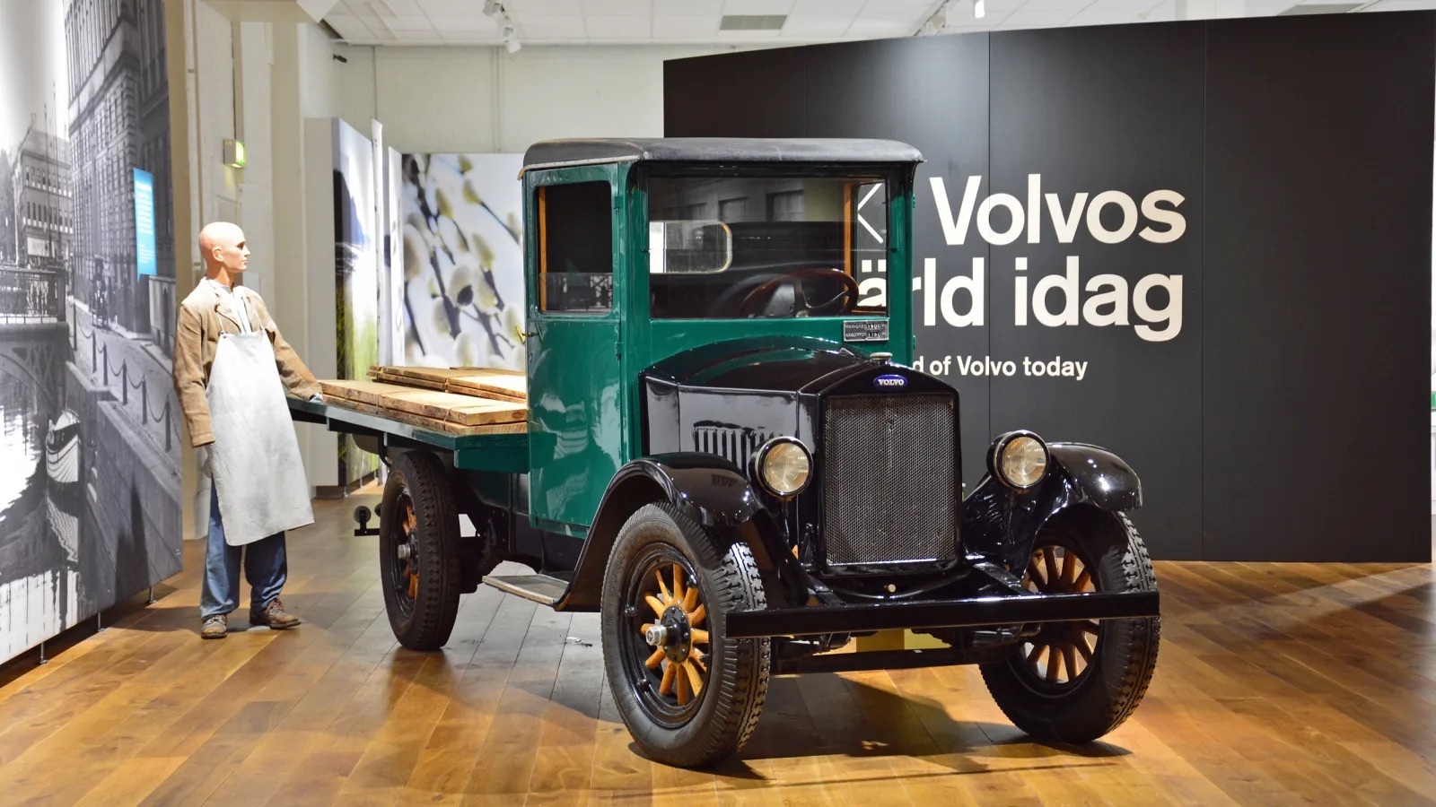 Volvo закрыла свой музей старинных автомобилей, существовавший с 1995 года