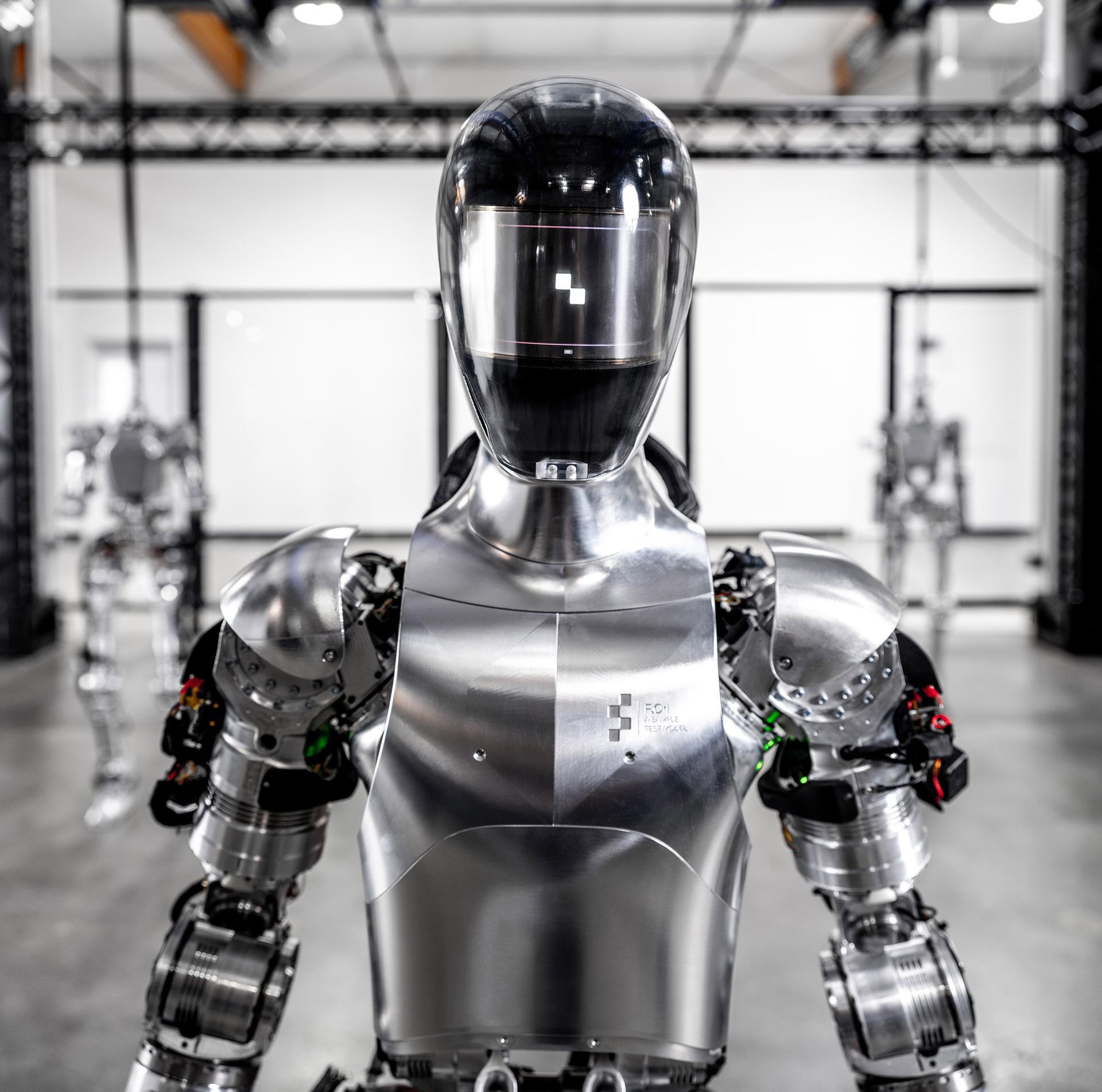 В США роботов-гуманоидов испытают на производстве автомобилей BMW