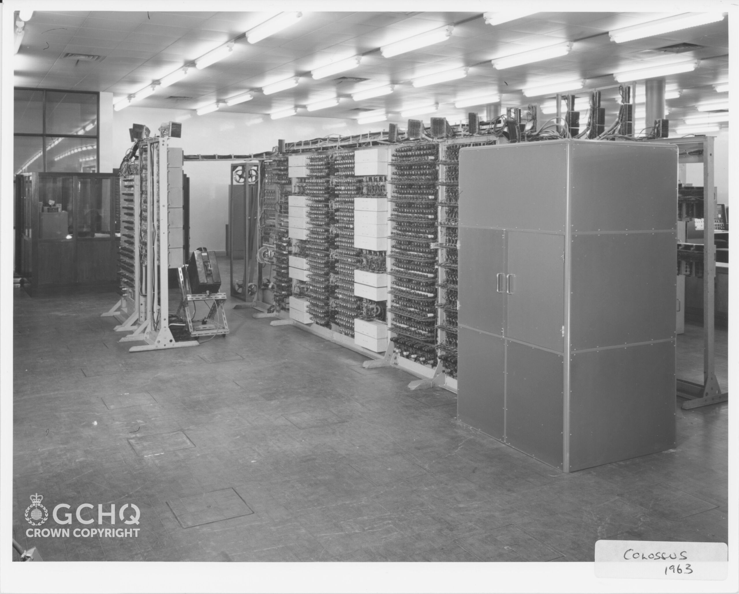 В Сеть выложили изображения компьютера времен ВОВ для взлома нацистских кодов