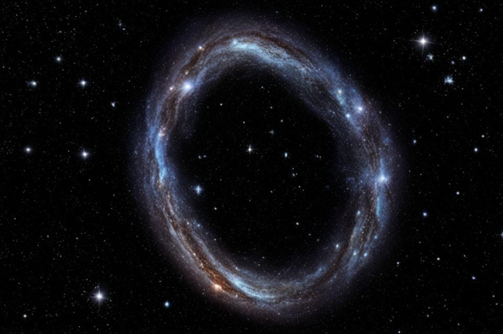 Ученых потрясло открытие огромной кольцевой космической структуры