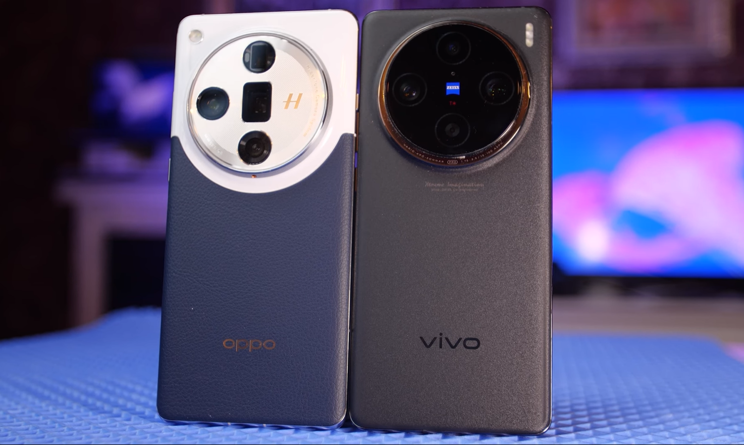 Китайские смартфоны с лучшими камерами – Vivo X100 Pro и Oppo Find X7 Ultra – сравнили