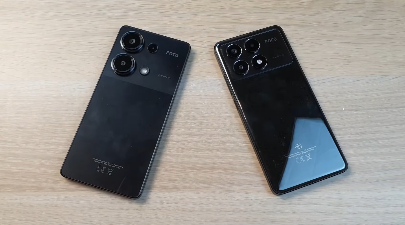 Новые смартфоны Xiaomi M6 Pro и X6 Pro подробно сравнили
