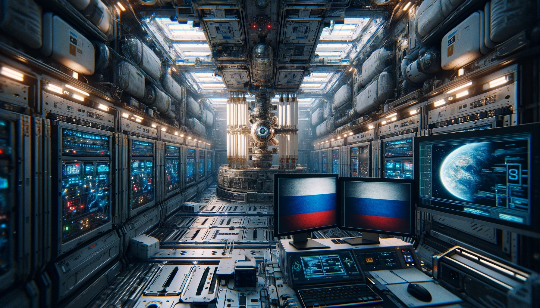 На российский аналог МКС отправят суперкомпьютер для обработки данных со спутников