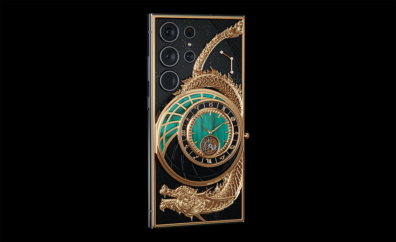 Caviar представила коллекцию Samsung Galaxy S24 Ultra «‎Эра дракона»