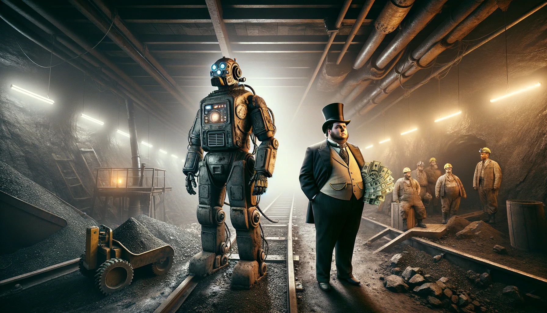 Труд ИИ оказался все еще дороже человеческого труда