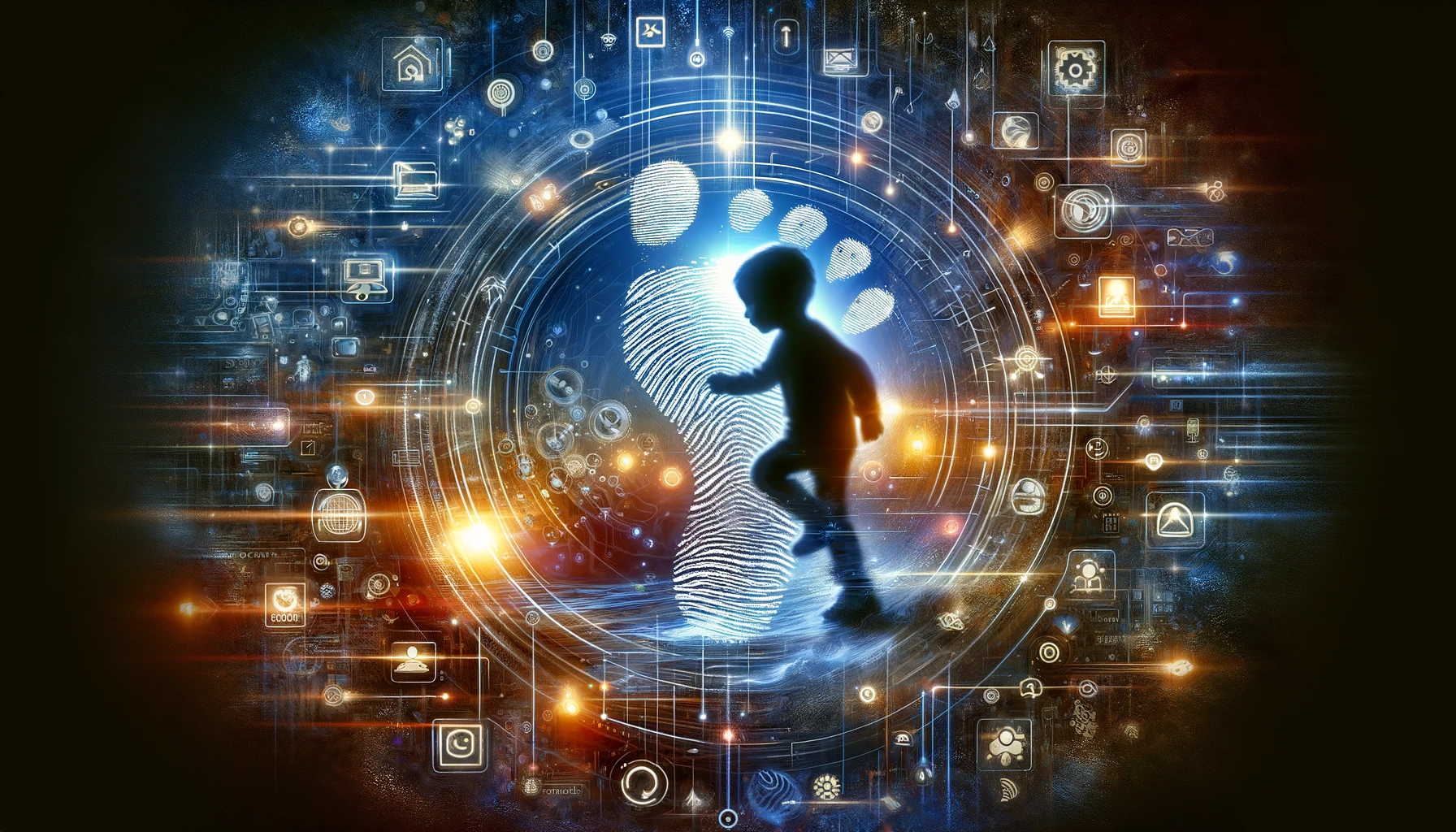 Эксперт рассказал как скрыть личность ребенка в интернете