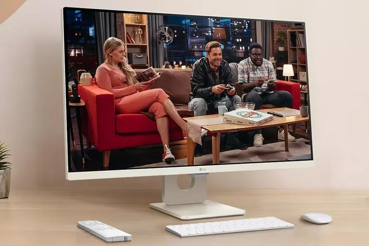 LG выпустила 4К-монитор со встроенным Netflix и Google Календарем