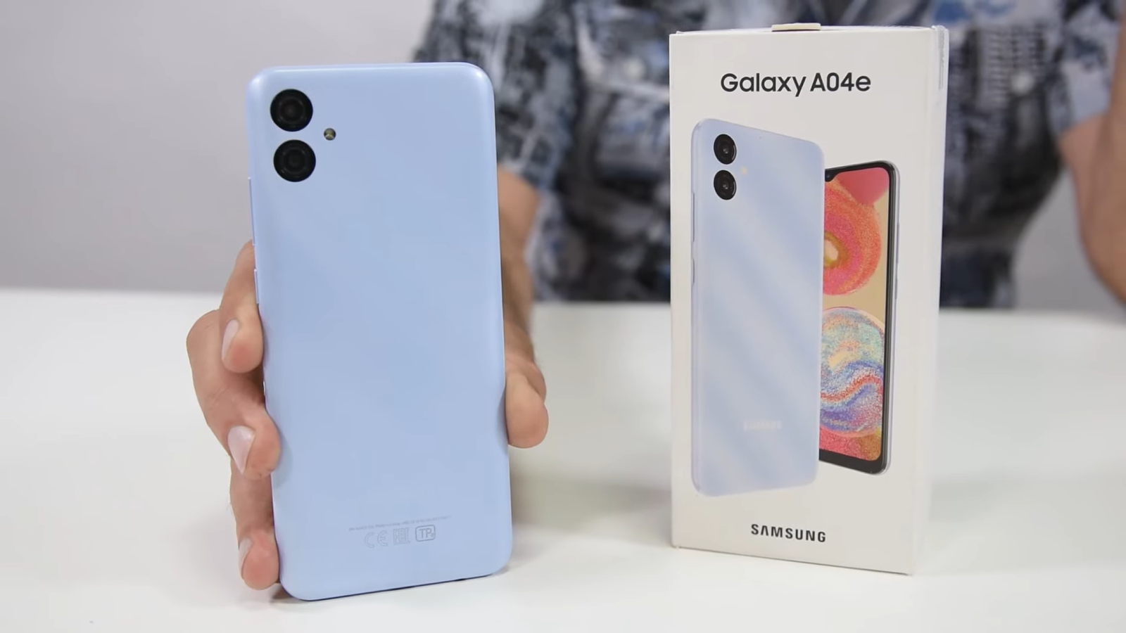 Galaxy A04E назвали одним из худших бюджетных смартфонов Samsung