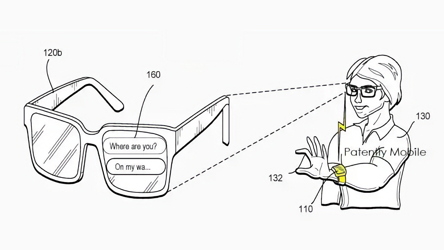 Google изобрела браслет для управления AR-очками