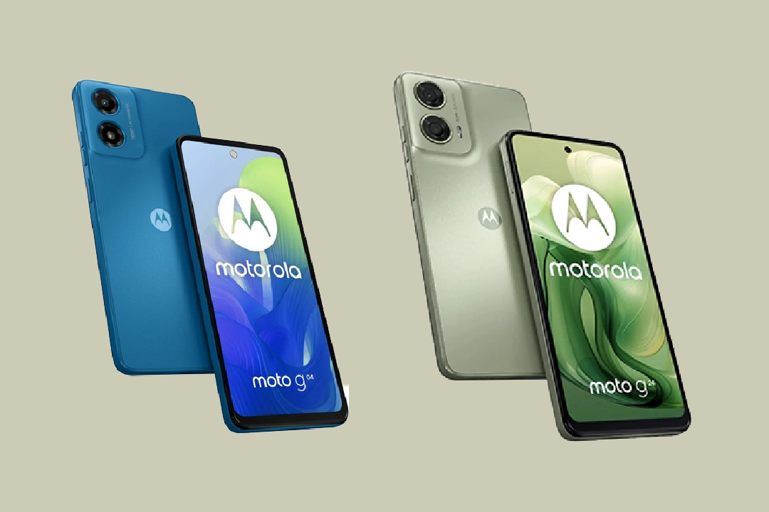 Motorola представила бюджетные модели смартфонов G04 и G24