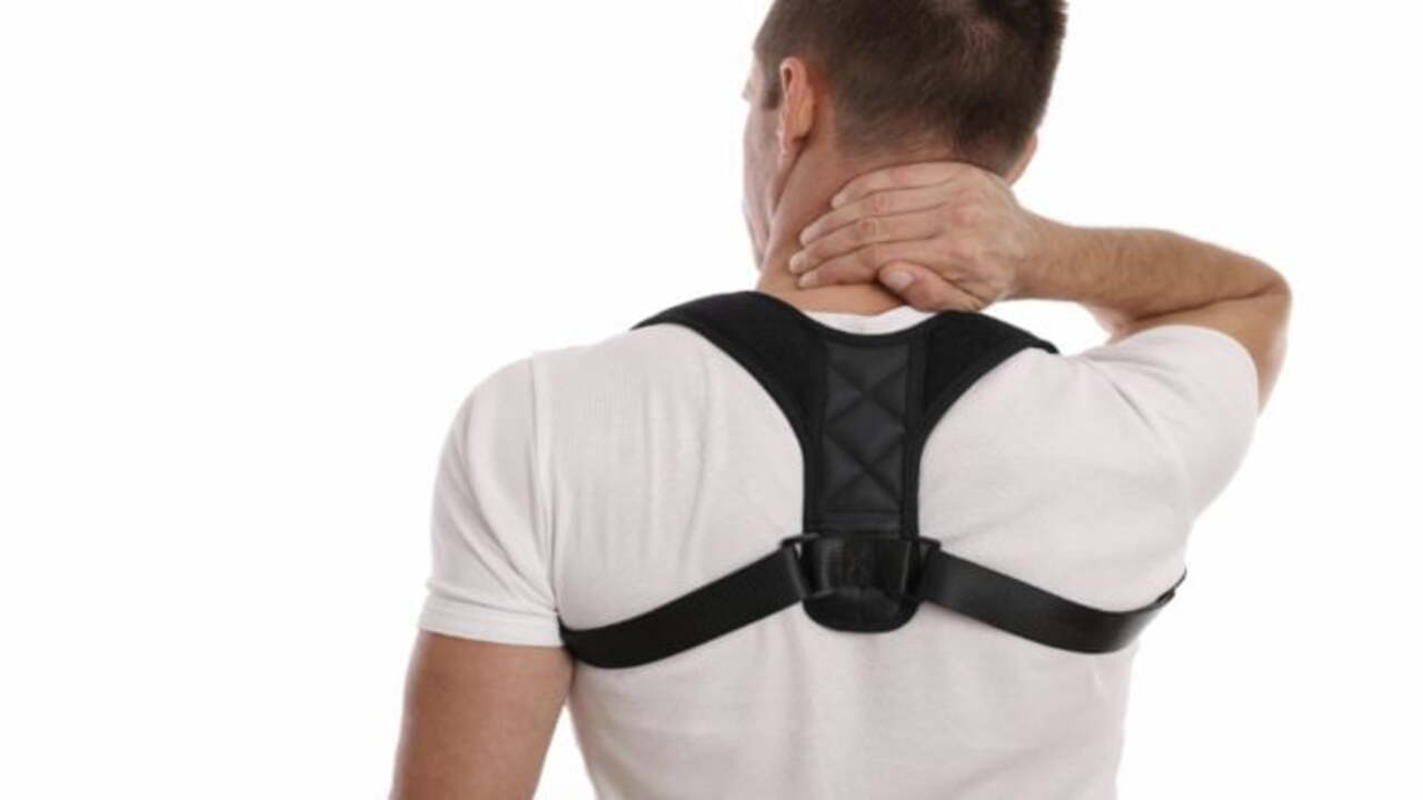 Корсет ортопедический для грудного отдела talus пр-412. Корректор осанки для письма и чтения на стол. Подставка под подбородок для школьника. Китайское приспособление для осанки. Лямки для осанки.