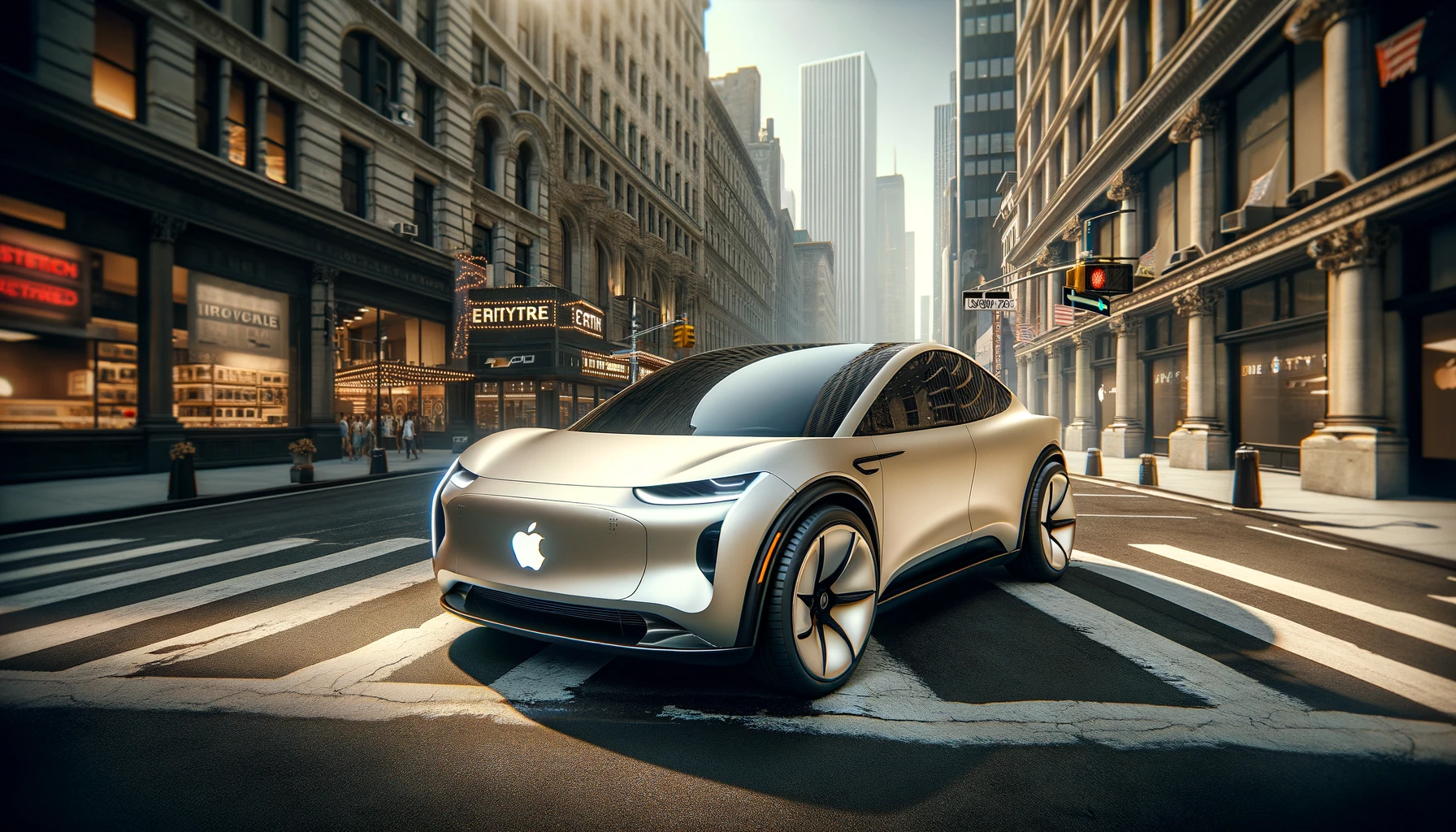 Электромобиль Apple выйдет в 2028 году и получит не самый продвинутый автопилот