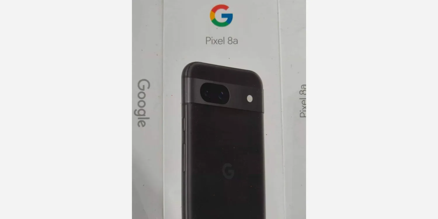 Утечка фото коробки раскрыла внешний вид бюджетного смартфона Google Pixel 8a