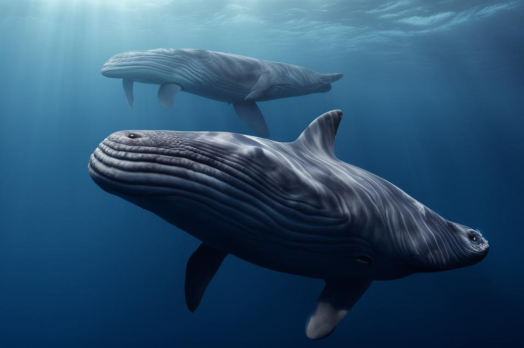 Детеныши китов начали красть молоко чужих матерей
