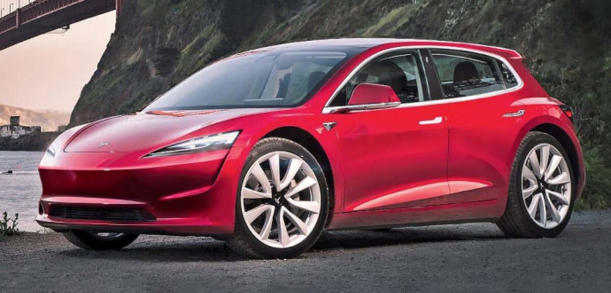 Tesla в 2025 году выпустит бюджетный электрокроссовер Redwood