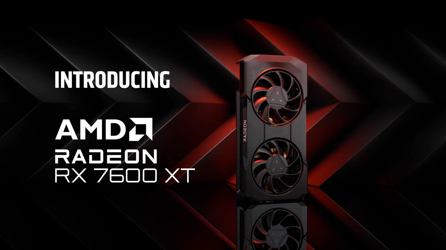 AMD выпустила видеокарту Radeon RX 7600 XT 16 ГБ за $329