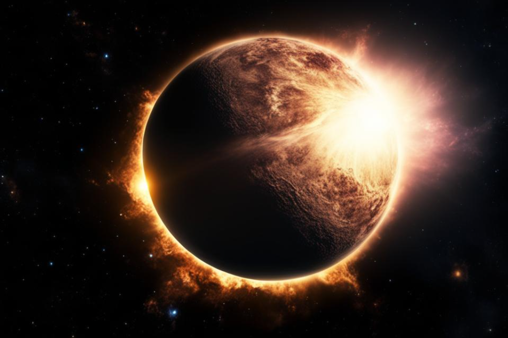 Редкая двойная солнечная вспышка оставила на время без связи Австралию