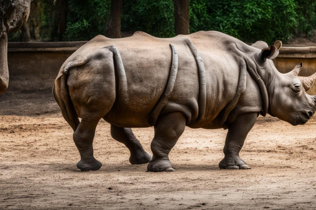 Пересадку эмбрионов теперь проводят и носорогам: новый путь к их спасению