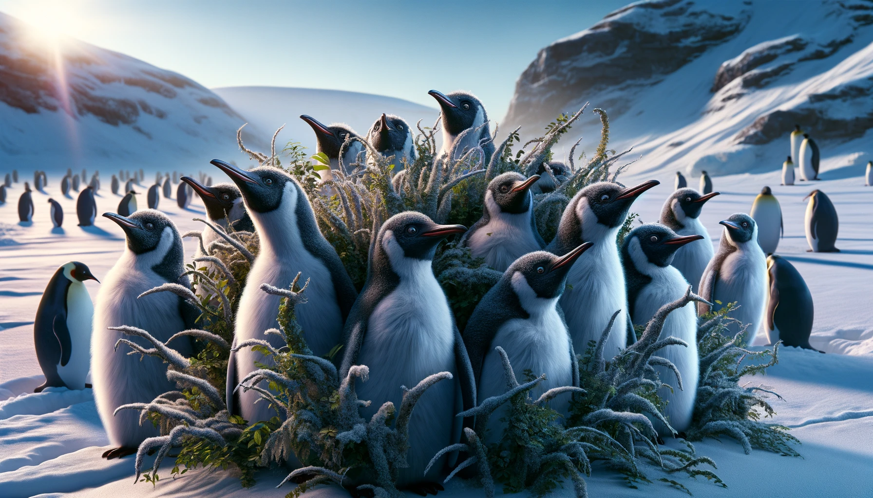 Фото фекалий на спутниковых снимках привели сразу к четырем колониям пингвинов