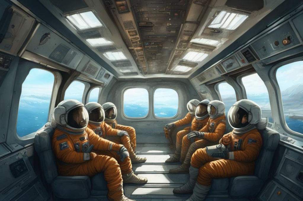 Virgin Galactic отправила в космос очередную «порцию» астронавтов