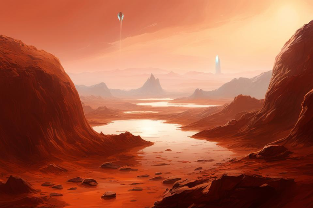 Ровер NASA нашел на Марсе древние озерные отложения