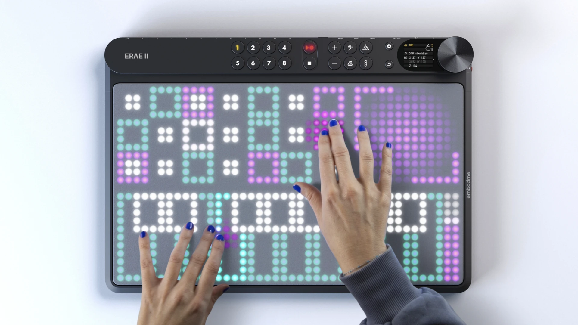 Embodme представила MIDI-контроллер нового поколения