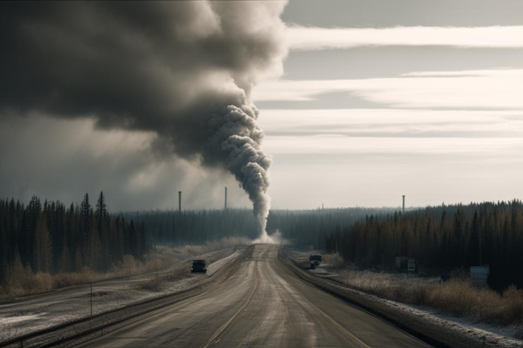 Загрязнение воздуха от канадских смоляных песков намного хуже, чем все считали