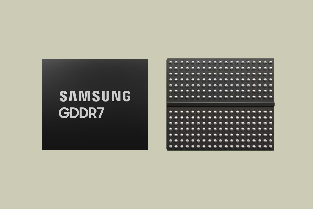 Samsung представит новую память GDDR7 на конференции IEEE
