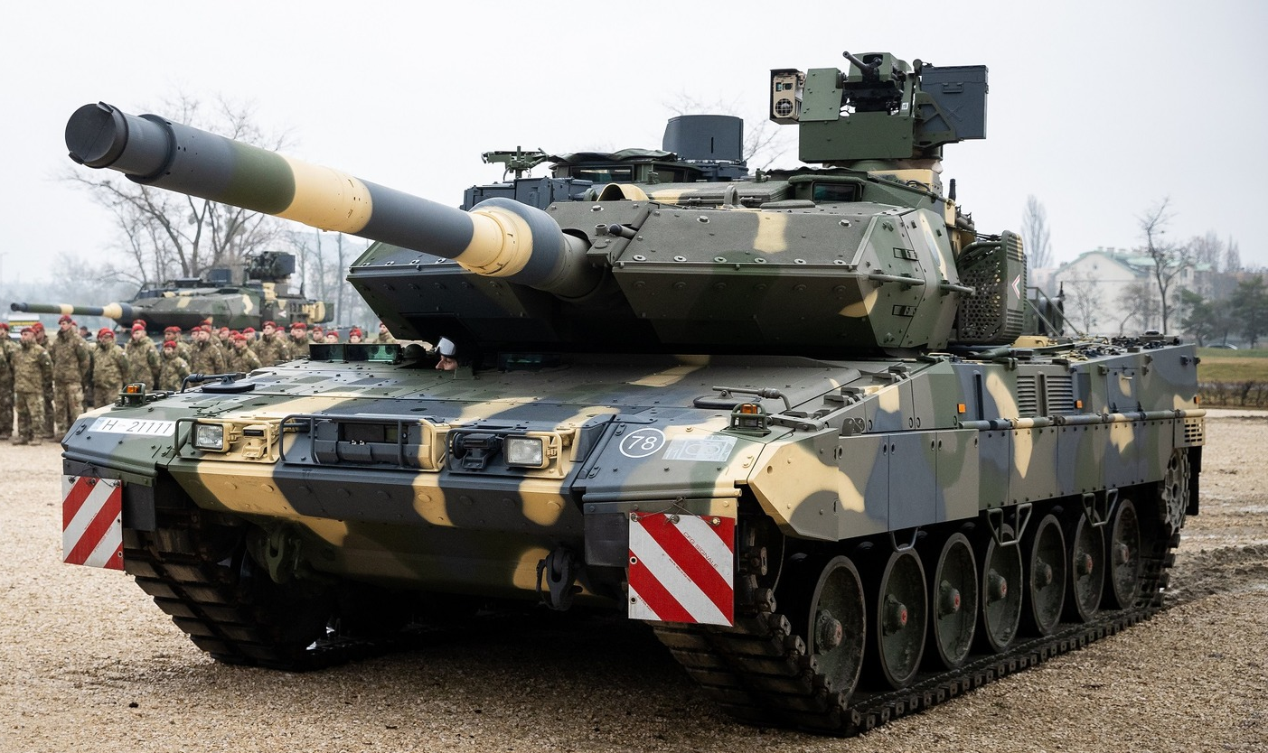 Американский военный журнал сообщил, что ВСУ потеряли почти все танки Leopard 2