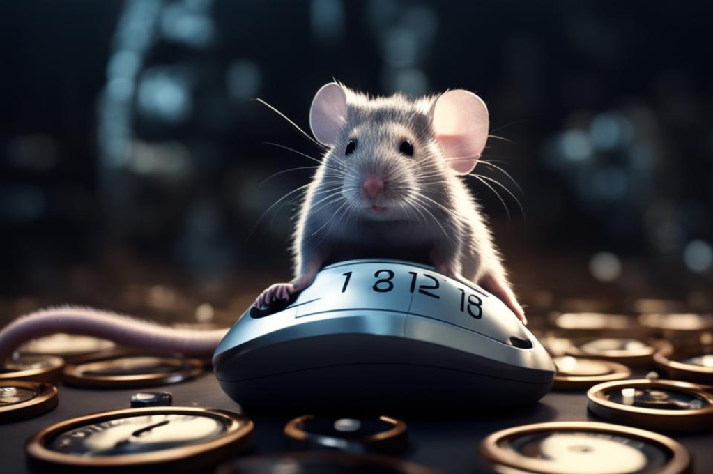 Мозг мышей самостоятельно изменил восприятие времени