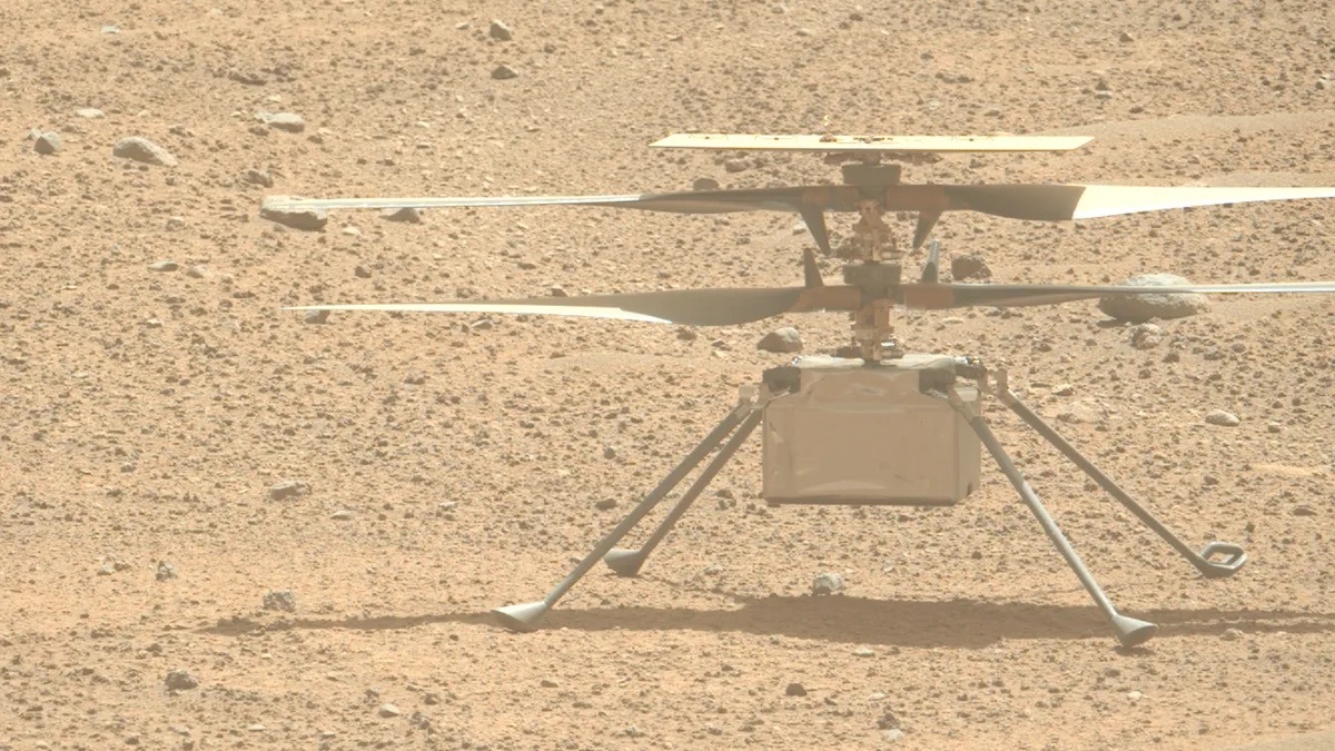 В NASA анонсировали создание марсианских вертолётов нового поколения