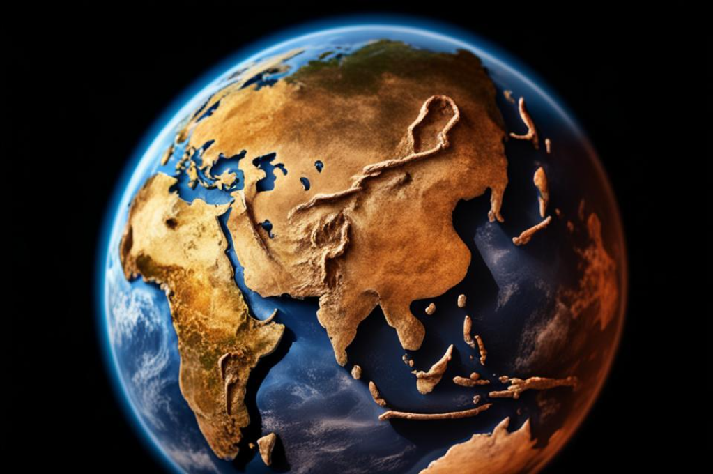 Геологи открыли «исходники» первых континентов Земли
