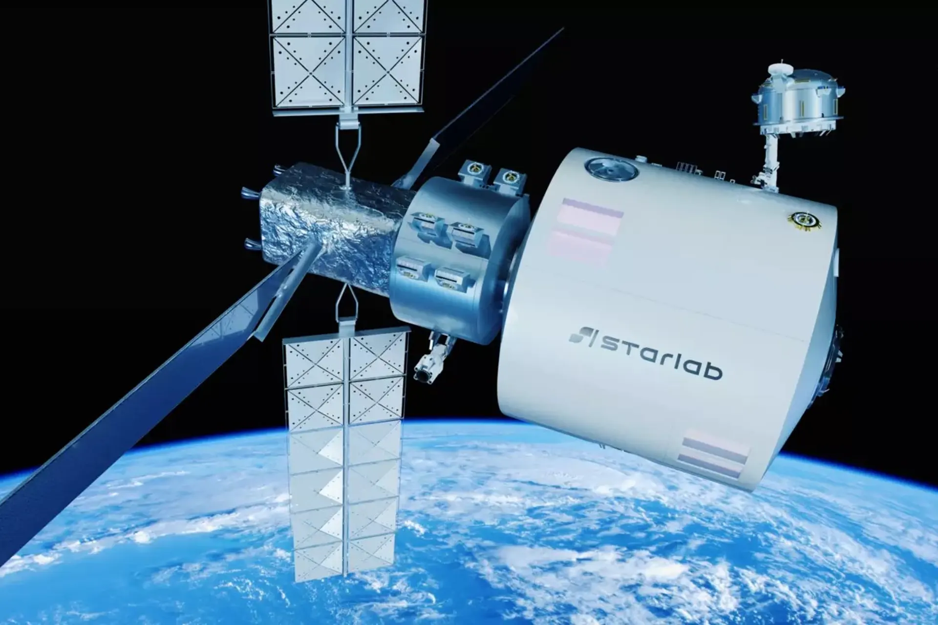 Крупнейшая ракета SpaceX запустит на орбиту целую космическую станцию