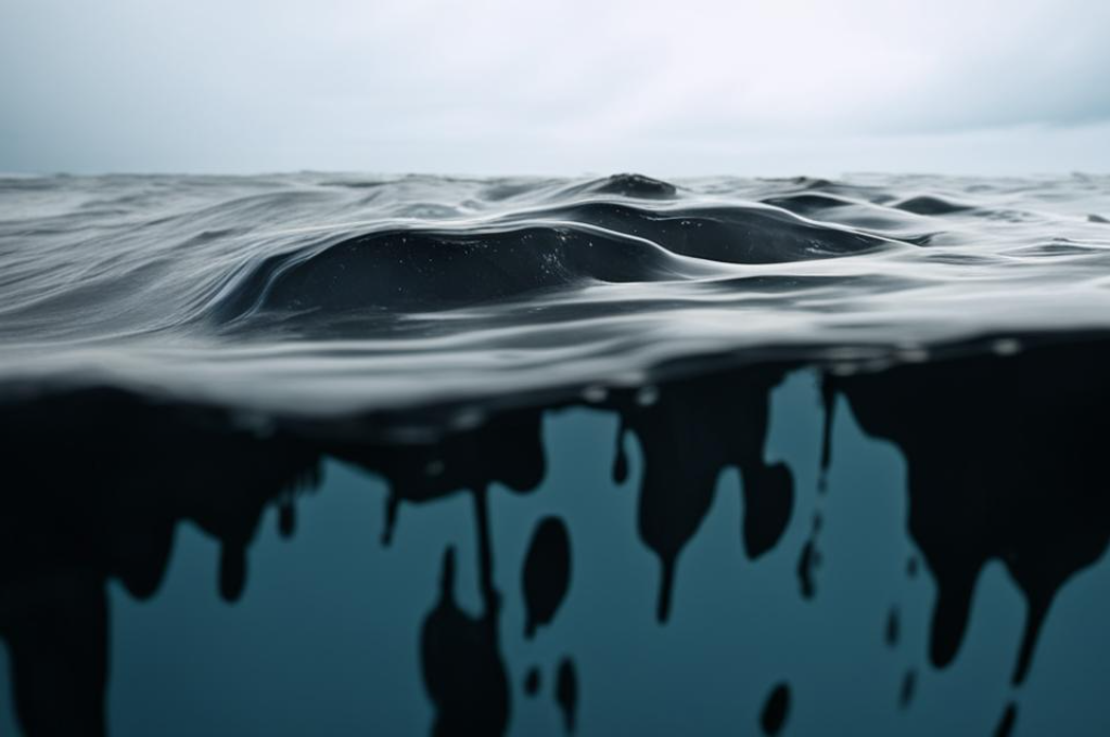 Грибами предложили очищать нефтяные разливы