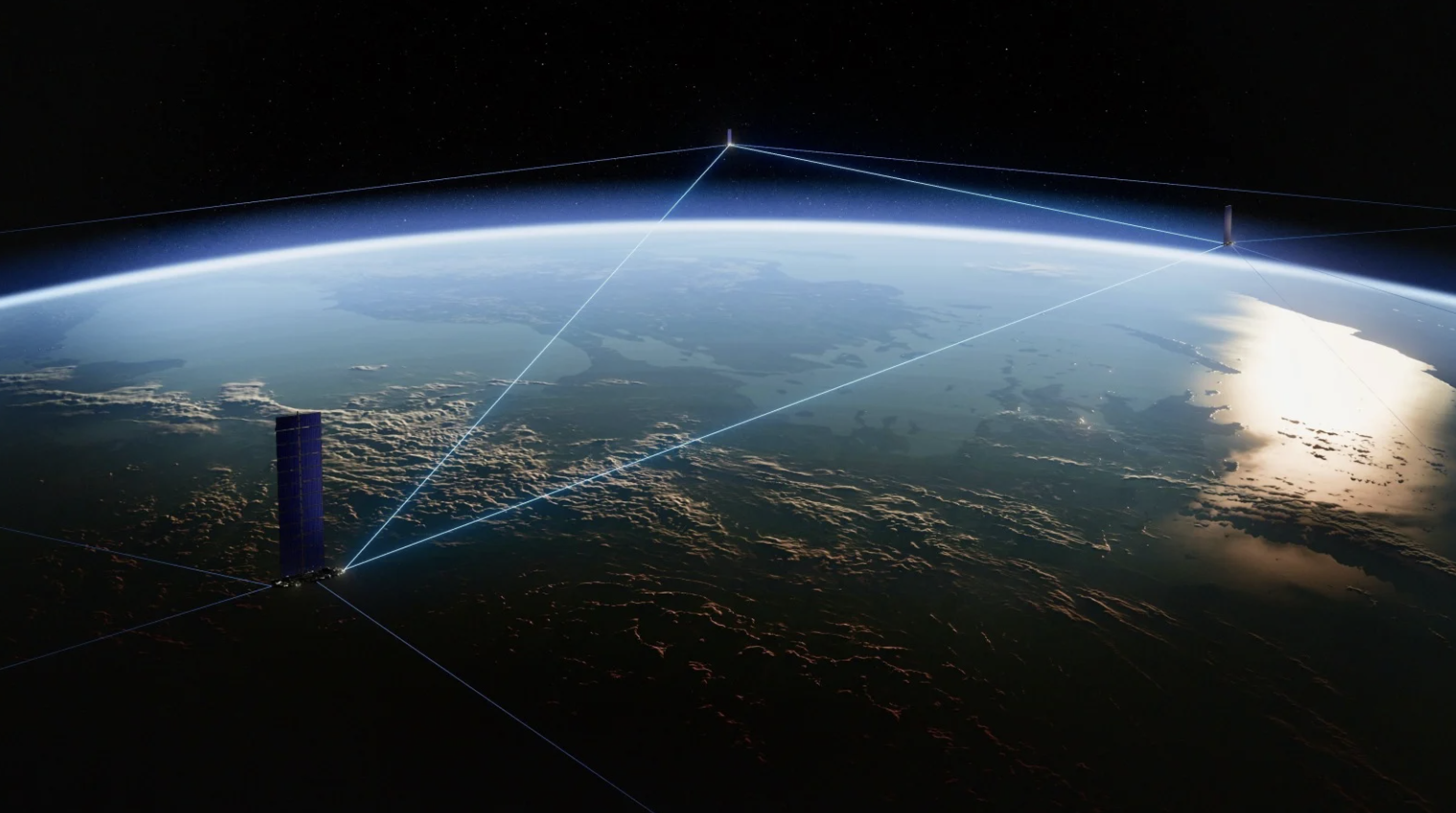 Спутники SpaceX Starlink передают между собой 42 млн ГБ данных ежедневно