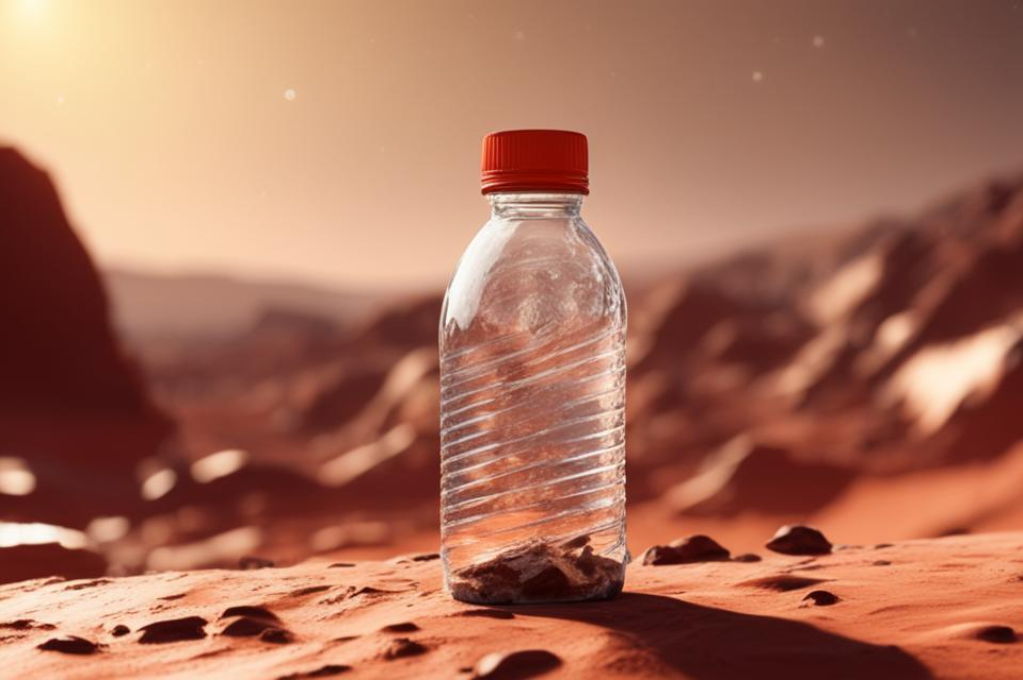 Меняющему форму пластику нашли применения в будущих марсианских базах