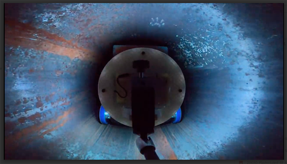 Ученые разработают робота для ремонта газопровода изнутри