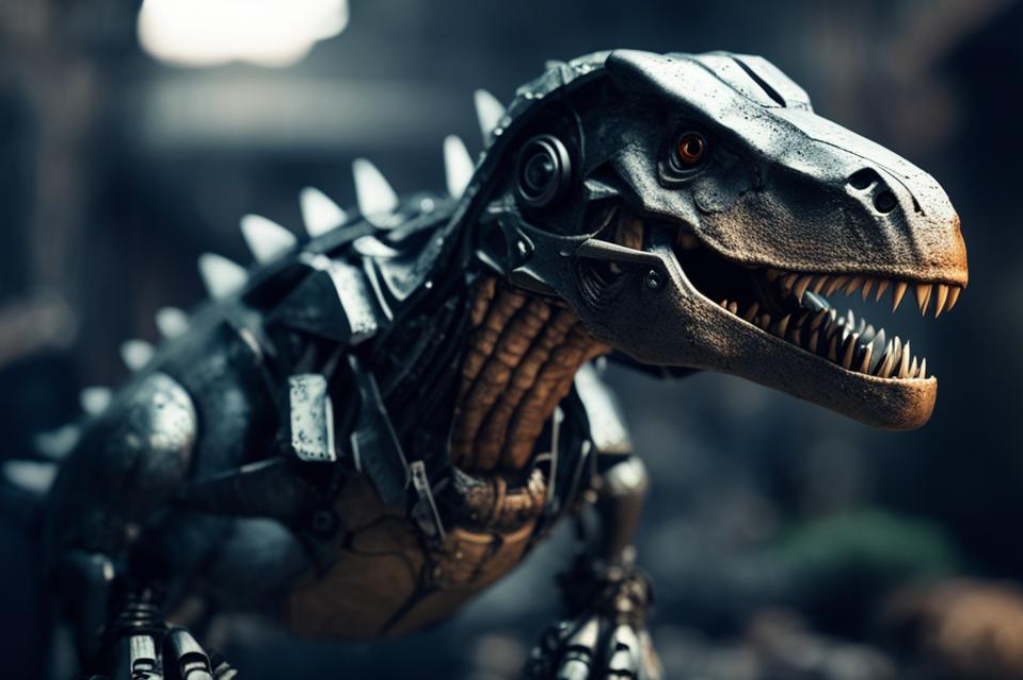 Перья у динозавров были для охоты: ученые создали робота для проверки теории