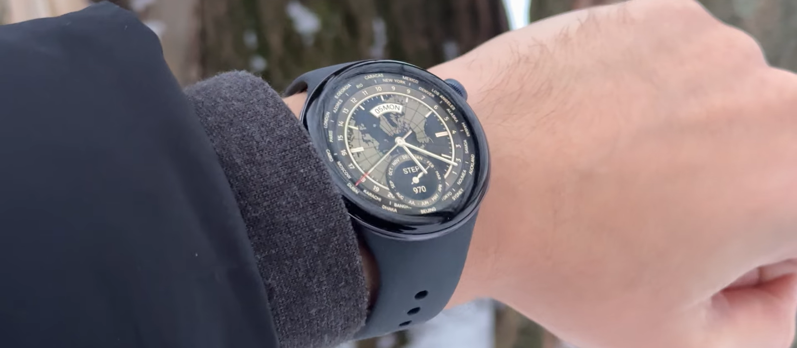 В России протестировали экзотические умные часы Vivo Watch 3