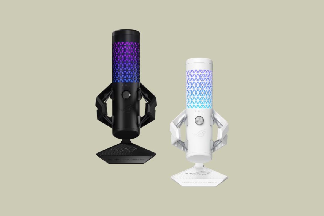 ASUS представила игровой микрофон ROG Carnyx с шумоподавлением