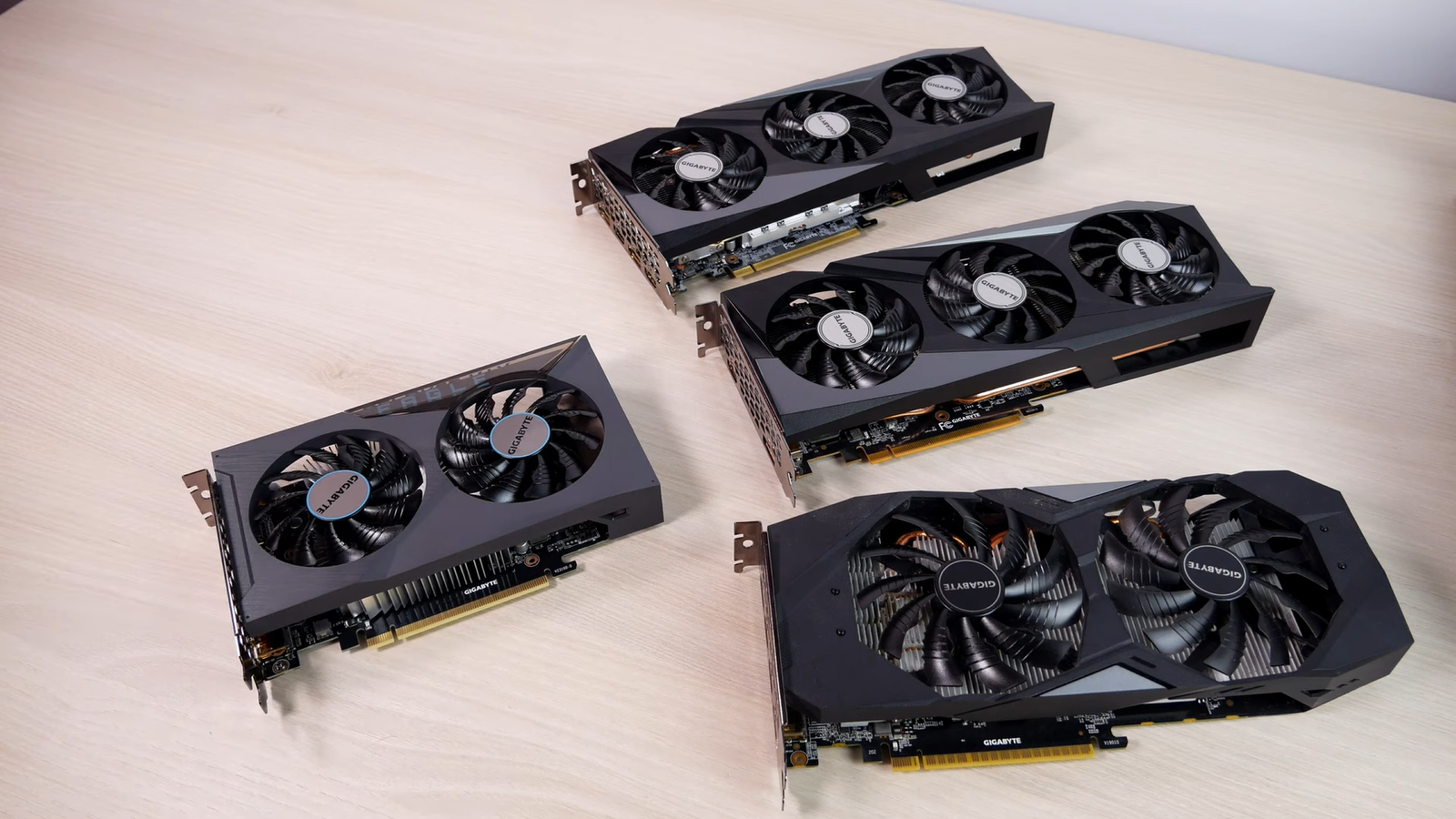 Современные маломощные RTX 3050 6 ГБ и 8 ГБ сравнили с аналогами от AMD и старой моделью Nvidia