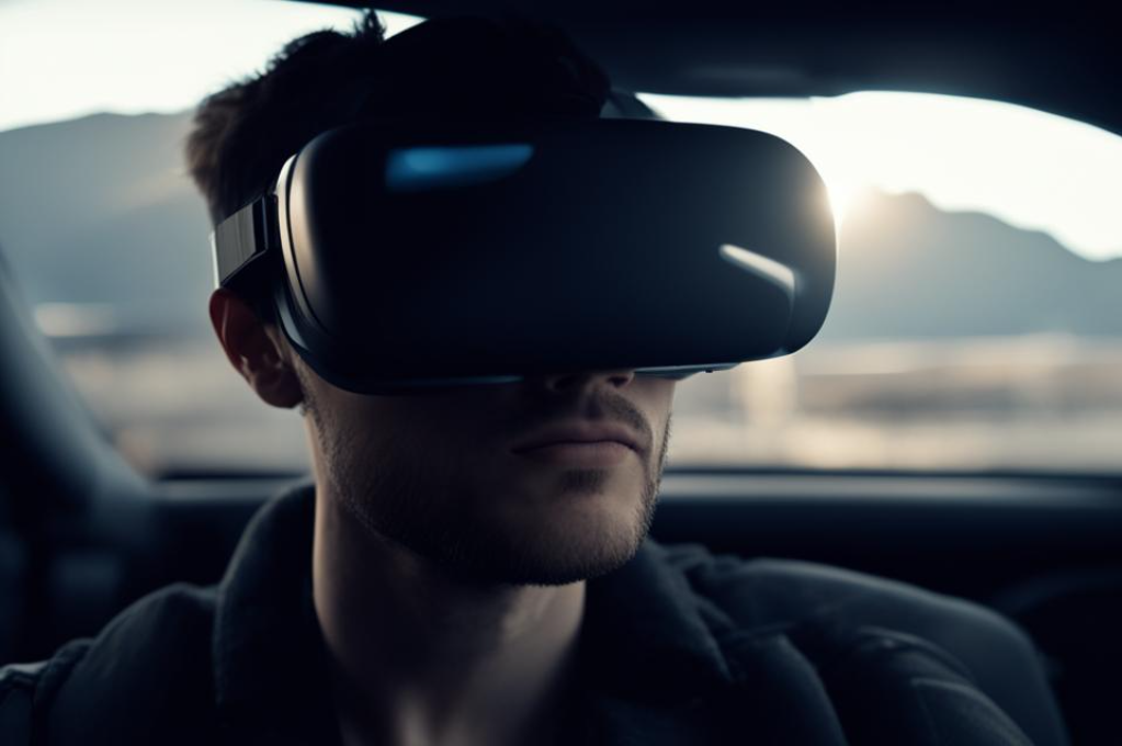 В штате США введут запрет на использование за рулем VR-шлема Apple Vision Pro