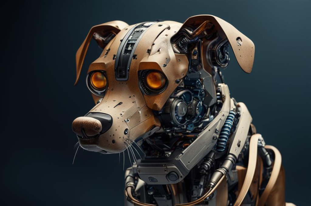 В России выросли продажи роботов-собак на 55% в 2023 году