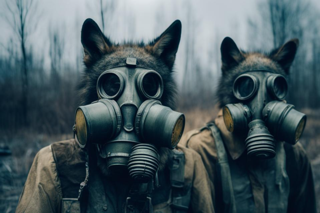 Чернобыльские волки получили устойчивость к раку