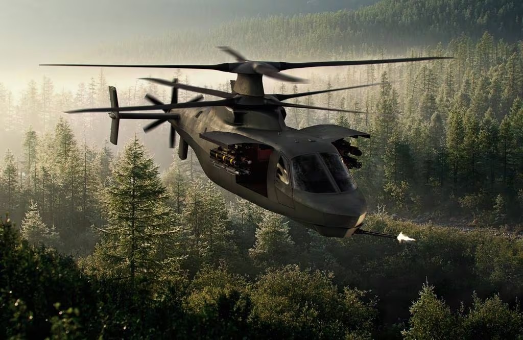 Пентагон отказался от разработки пилотируемого «вертолёта будущего»