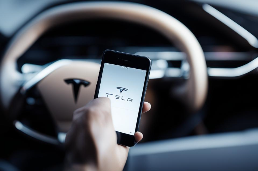 Автомобили Tesla стали лучше определять местоположении iPhone