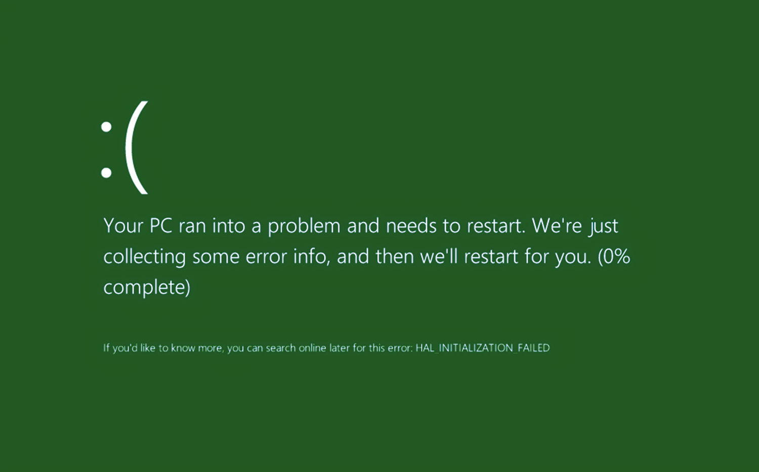 Пользователи свежей версии Windows 11 столкнулись с «зеленым экраном смерти»