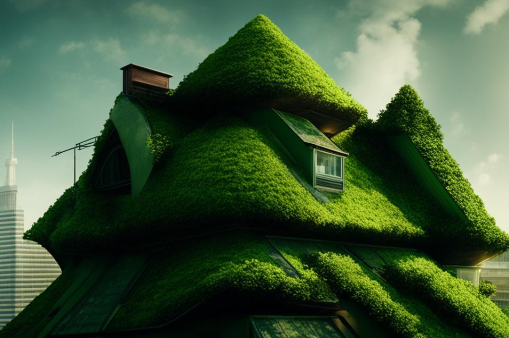 Исследование: «зеленые» крыши могут снизить температуру города