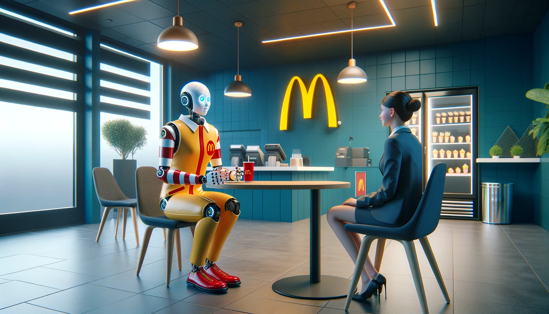 McDonald’s заставляет кандидатов на работу проходить странные ИИ-тесты