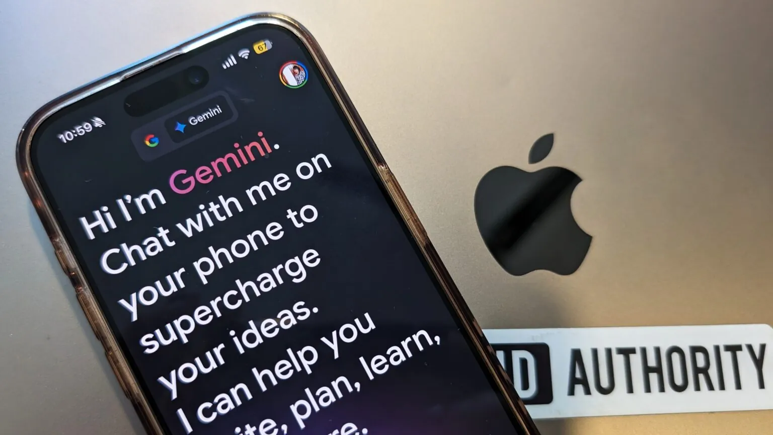 Новый ИИ Google Gemini вышел на iPhone